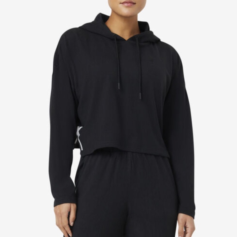 FILA Performa Fi-Lux Cropped Hoodie